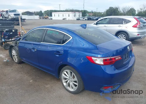 2017 Acura Ilx Acurawatch Plus Package from USA, damaged, VIN 19UDE2F35HA009221